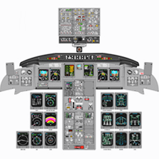 Instrument Panel Poster