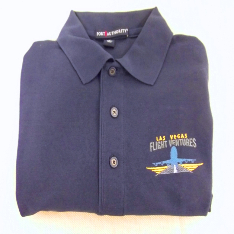 LVFV Golf Shirt Navy